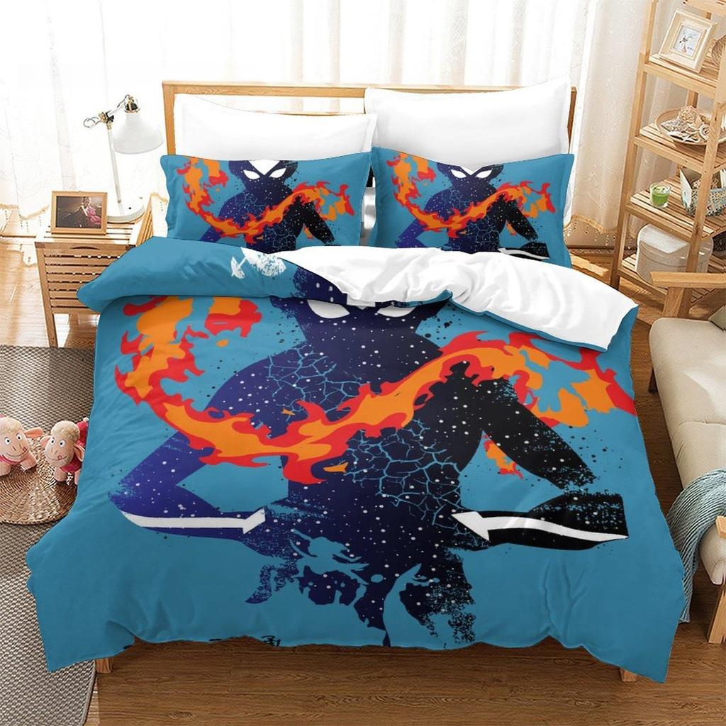 New Avatar: The Last Airbender Bedding Set Single Twin Full Queen King Size Bed Set Adult Bedroom Duvet Cover Sets Home Textile