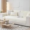 Modern Simple Solid Color Sofa Cushion Four Seasons Pure Cotton Fabric Non-slip All-cotton Cushion Universal Modern Sofa Cover Towel