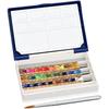 Акварель твердая Holbein Artist Pan Color PN697 Набор из 24 цветов (Палм Бокс Плюс) 02697