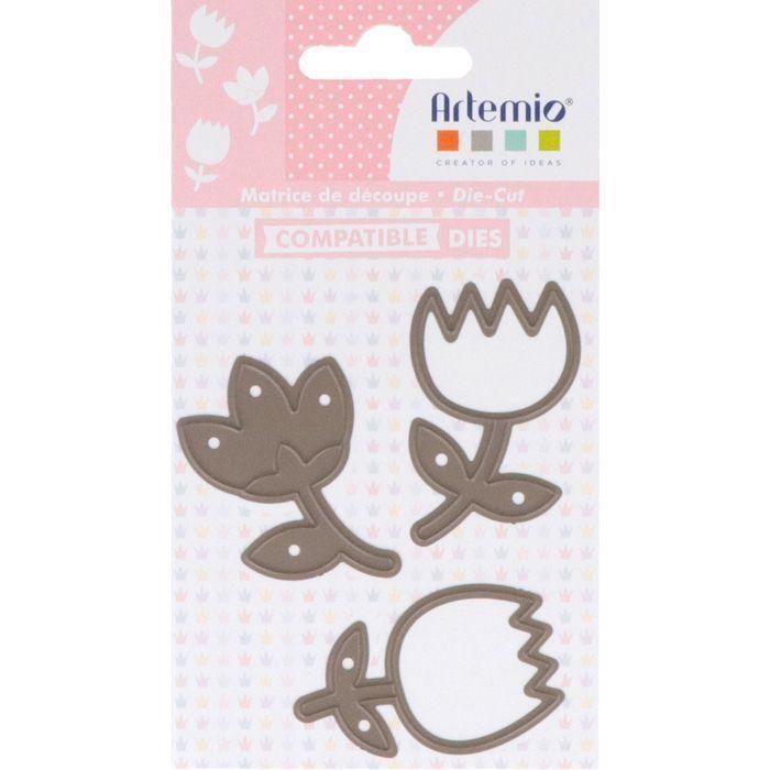 Outil de découpe et de gaufrage - Artemio - Lovely Swan - Blanc - Pour adultes - Scrapbooking