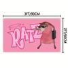 VIKAMA Street Style RatThemed Art Tapestry Bedroom Art Decor Bedroom Office Living Room Gaming Room Home Decor