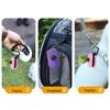 Mesh Dog Poop Bag Holder Hanging Pet Garbages Dispensers Dog Poo Bags Dispenser  For Walking