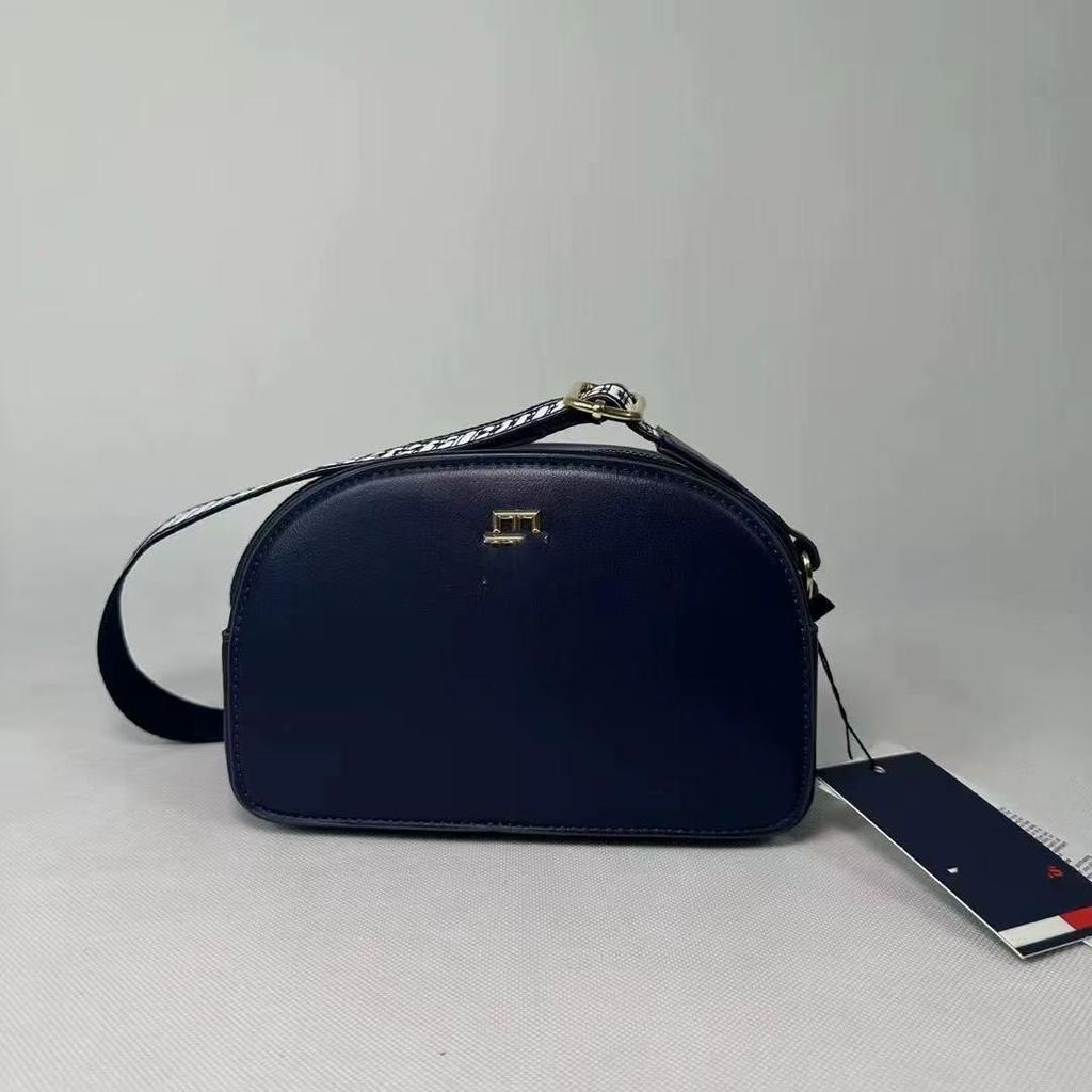 Женская полукруглая сумка через плечо в стиле ретро