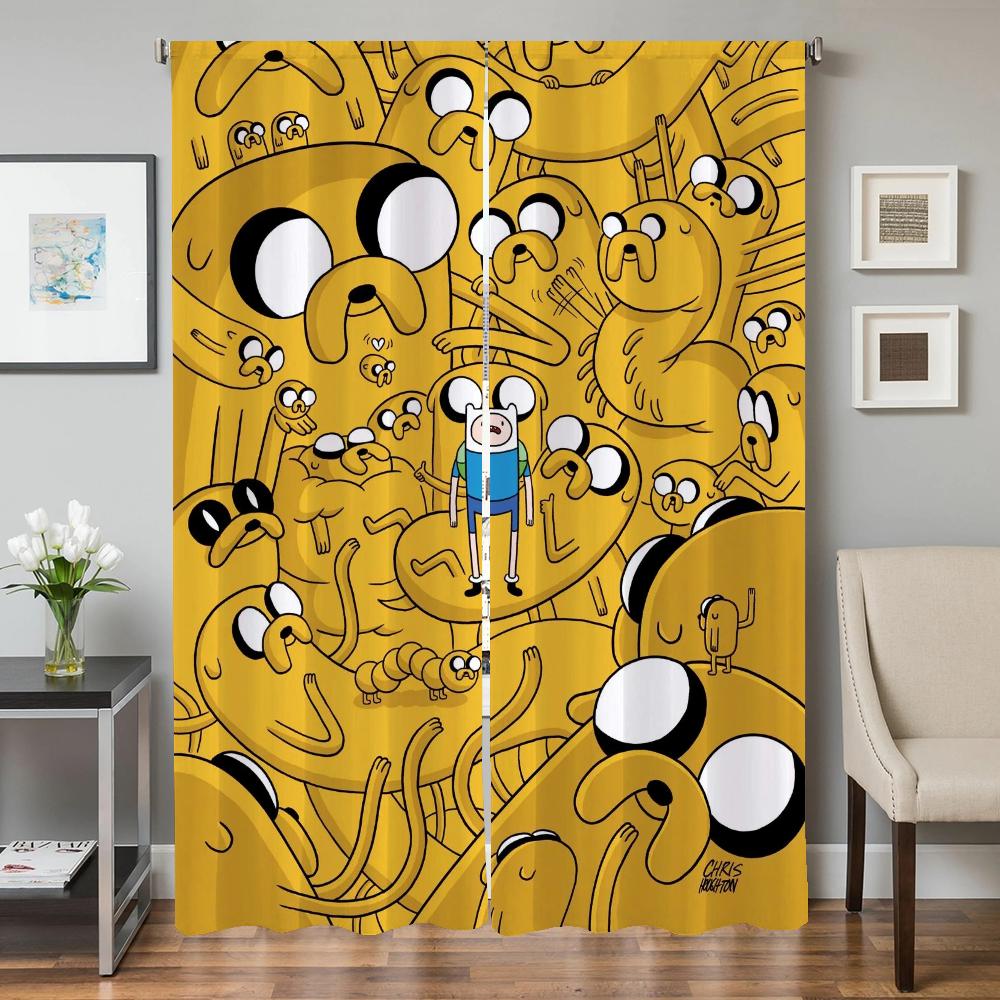 Оконные кухонные шторы для гостиной, 2 шт., затемняющие шторы, дверные шторы, перегородка для спальни, украшение для спальни