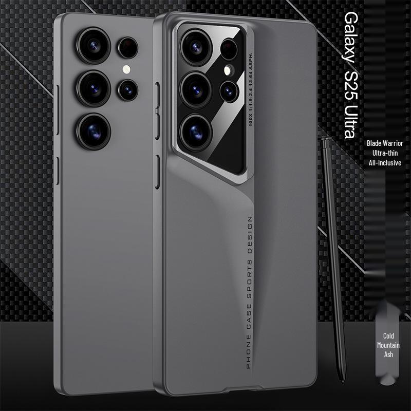 Ультратонкий чехол для телефона Samsung S25: Лезвие Воин Край S24U Легкая Роскошь Креативный Дизайн