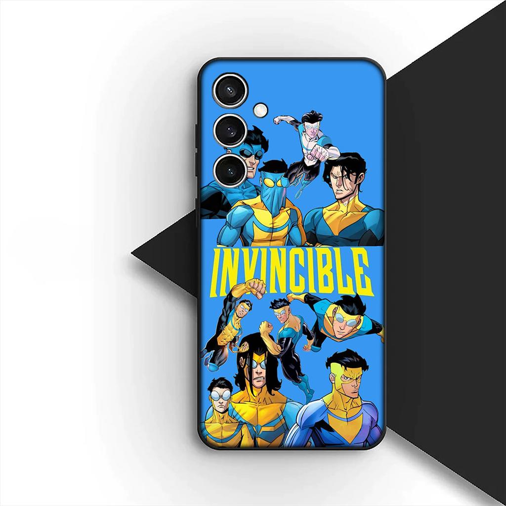 Обои I-Invincibles Comics Силиконовый Чехол для Apple iPhone 17 12 13 Pro Max Mini ProMax 7 + 8 Plus Air 8+ Чехол для Телефона