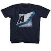 Aerosmith 1973 Wing Navy Youth T-Shirt
