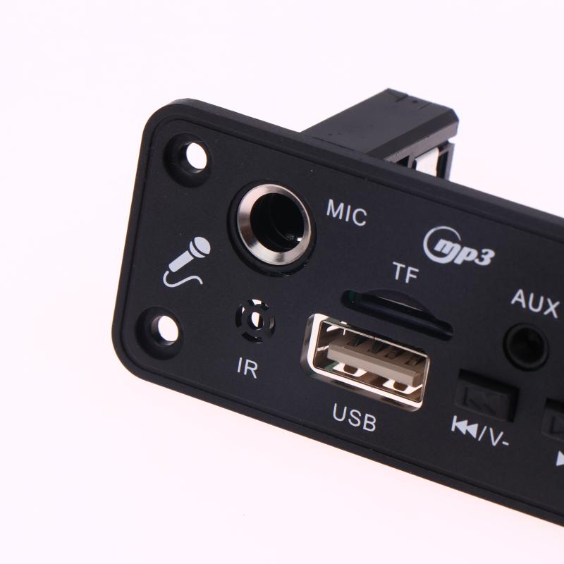 1 комплект 2*3 Вт/5 Вт усилитель аудио плеер Bluetooth MP3 декодер плата 5 В DIY MP3 плеер автомобильный FM радио модуль TF USB микрофон запись звонка