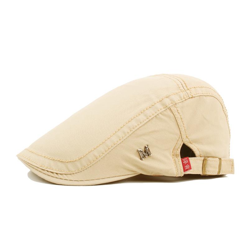 Мужская шляпа Forward Hat Quarter Cotton Bare Cap British Style Fashion M Standard Beret Women