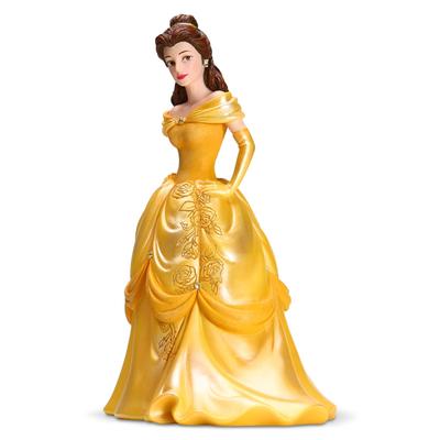 Enesco Disney Showcase Couture de Force Красавица и Чудовище, разноцветная фигурка Белль, 8,07 дюйма,