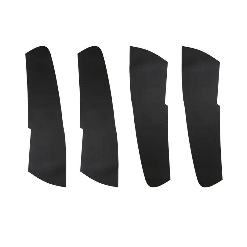 Мягкий кожаный чехол на дверной подлокотник для Subaru Forester 2008 2009 2010 2011 2012, автомобильный Стайлинг, дверной подлокотник, панель, кожная отделка