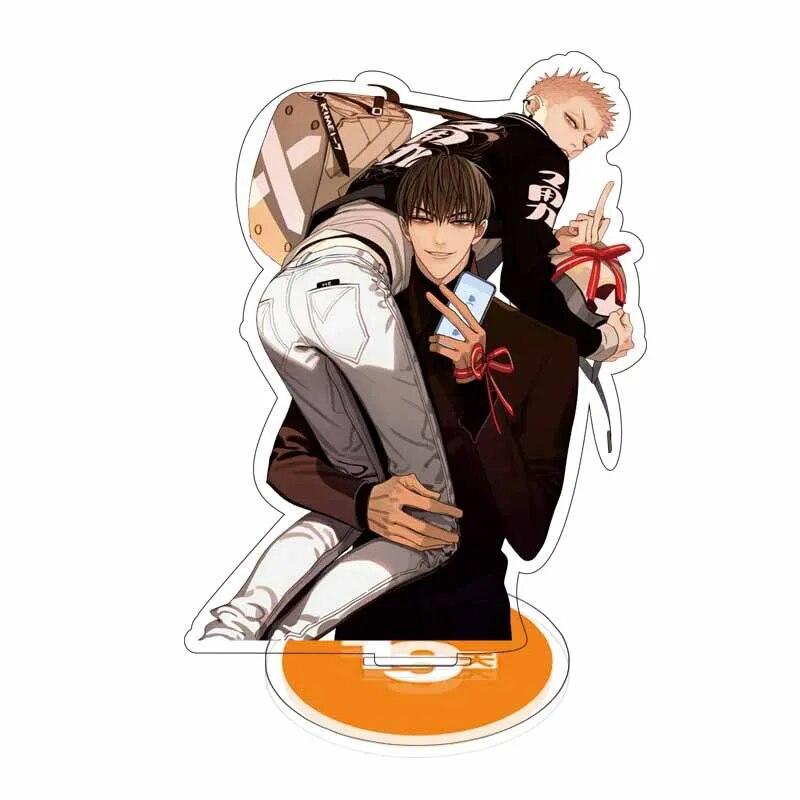 Горячее аниме 19 дней, акриловая фигурка, подставка, модель игрушки, Old Xian Hetian Jian Yi, модель персонажа, декор для стола, косплей, BL Fans Collestive