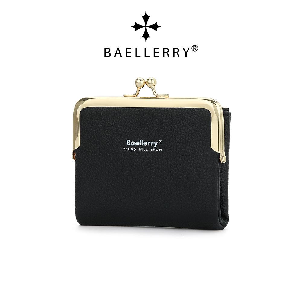 Женский короткий кошелек и монетница Baellerry в корейском стиле