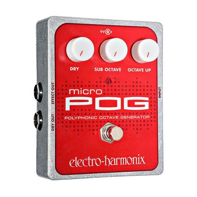 Эффекты Полифонический Октавный Генератор Micro POG Electro-Harmonix Electro-Harmonix [ ]