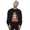 Elf Mens Santa´s Coming Sweatshirt