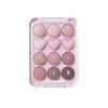 Colorgram Pin Point Eyeshadow Palette #02 Pink + Mauve 9.9 G - Palette of Pink Eyeshadows