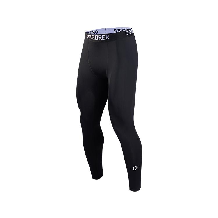 RIGORER Sports Pants Unisex Pure Black ZZ1601135