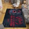 Obituary Rug Floor Mat for Living Room or Bedroom Soft and Comfortable Carpet a Gift for Birthday and Holiday.MFF0918070