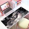 Beautiful Art Ssakura Tsukaima Salty Colors Mouse Pad Large Thick Desk Pad Stitched Edges Gaming Mouse Mat For Pc