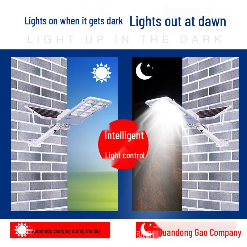 Hongchou Solar LED Street Light