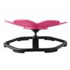 Kids Swivel Chair, 220 lbs Capacity, Flower Shape Sensory Spinning Chair, Autistic Kids Sensory Toy Seat with Non-Slip Metal Base, Toddler Sit & Spin