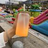 3D Printing Glass Straw Cup Thermal Sublimation Gradient Frosted Coke Mason Cup