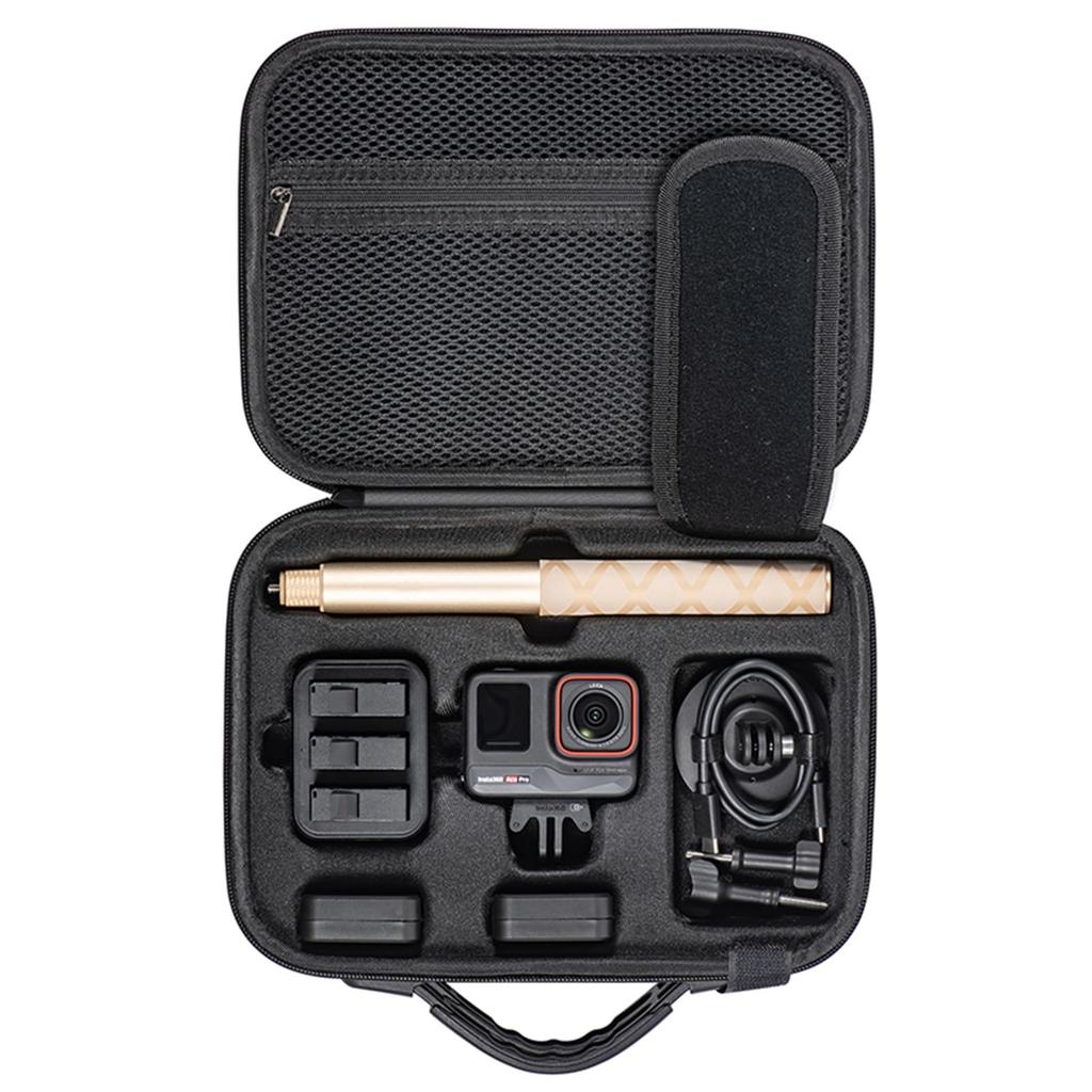 XBERSTAR Insta360 Ace Pro Case, Storage Case, Carrying Case, Travel Case, Full Protection, Drop and Shock Resistant, Portable (Black)