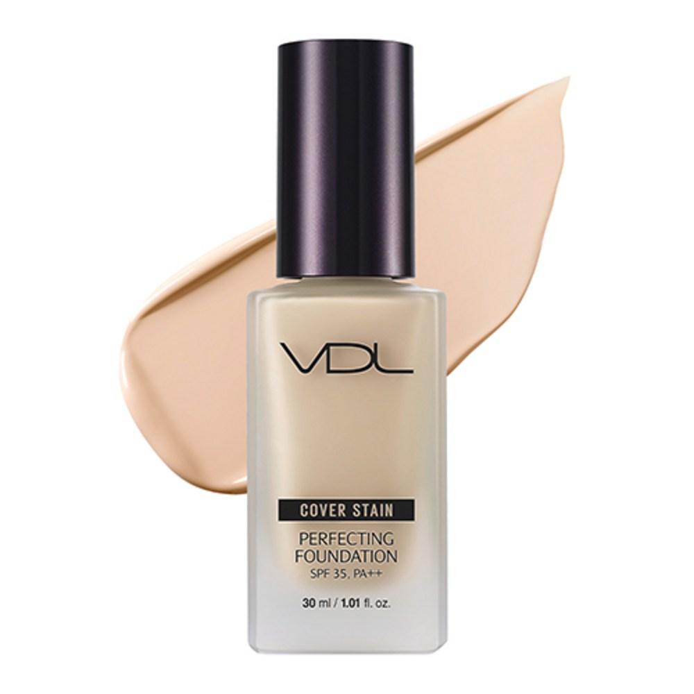 VDL Cover Stain Perfecting Foundation 30ml, V03, 1 Piece