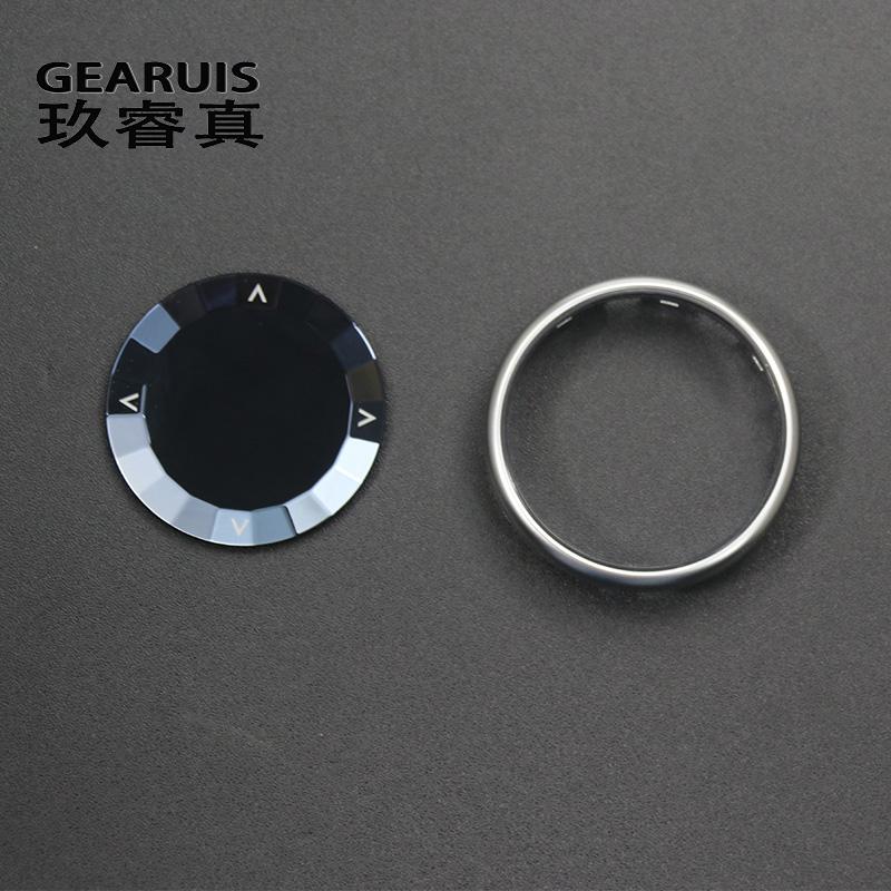 Автомобильный центр управления кристалл мультимедийной кнопки переключатель ручка наклейка для BMW 3 4 5 6 7 серии GT F34 F30 f10 f18 f11 f12 f13 f01