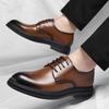 Hollow Out Elevator Shoes Men Dress Shoes 3/6/8 Cm Formal Shoes Spring/summer Classic Business Luxury Men Oxfords Lift Suit Shoe