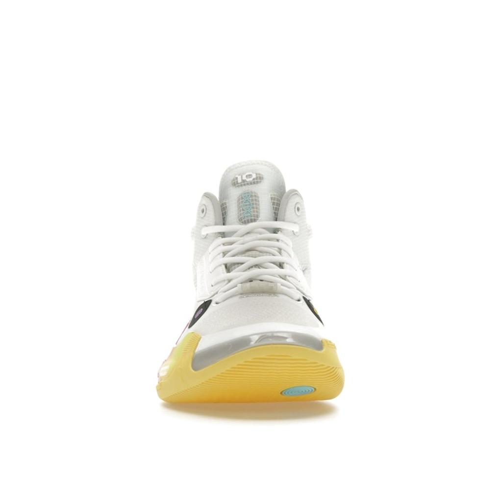 Li-Ning Way of Wade 10 Sunshine State Men Sneakers White Florida ABAS115-9