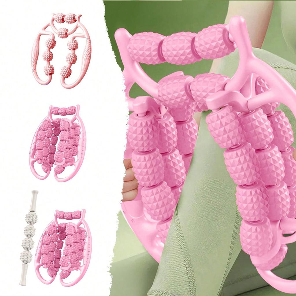 29 роликовый ручной инструмент для красоты ног йога-палка кольцо зажим для ног ролик палка глубокие ткани триггерные точки быстрое восстановление