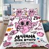 Пододеяльник Наволочка Комплект Постельного Белья Manana Взрослый Мальчик K-Karol G Девочка Украшение Спальни Детский Подарок Односпальный Двуспальный Большой Размер