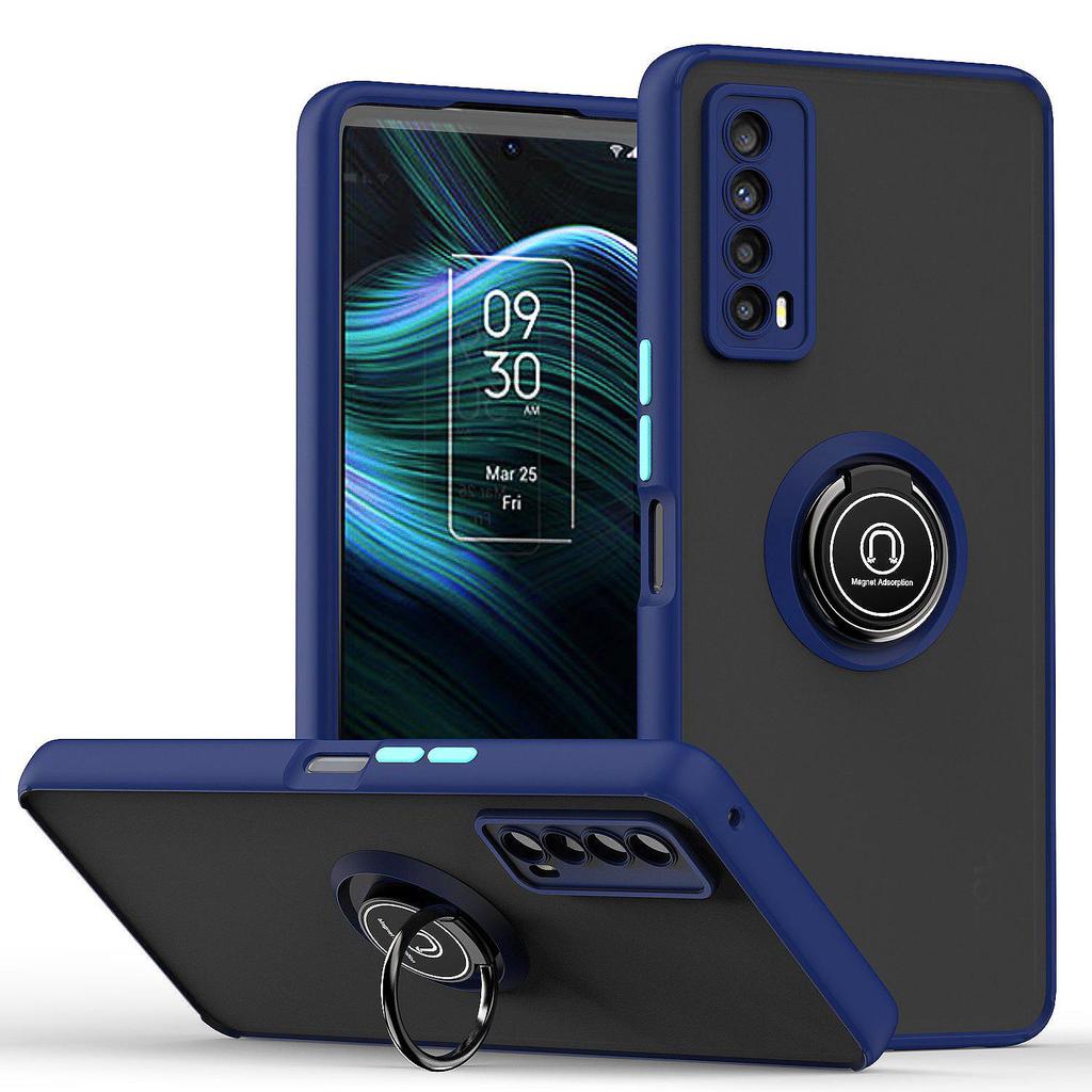 В наличии: Чехол для телефона TCL Stylus 5G со подставкой и магнитной застежкой, совместимый с TCL 20 XE и TCL 30 XE Qiying Первое поколение