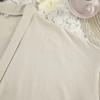 2 Pcs/Set Women Shirt Pants Set Lace-up Cardigan Long Sleeve Blouse Wide Leg Full Length