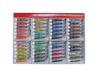 Holbein Transparent Watercolor Paints W409 5ml Set 3409 48-Color