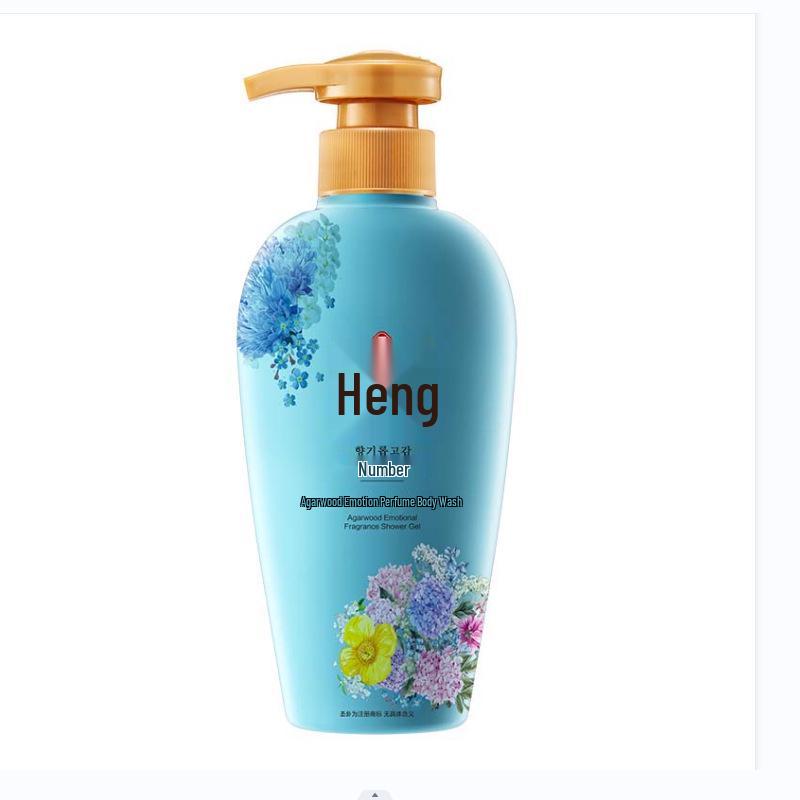 Hanfen Noble Lady Hydrating Shampoo & Moisturizing Shower Gel Set with Hair Mask, Perfume-Infused, Amino Acid Formula