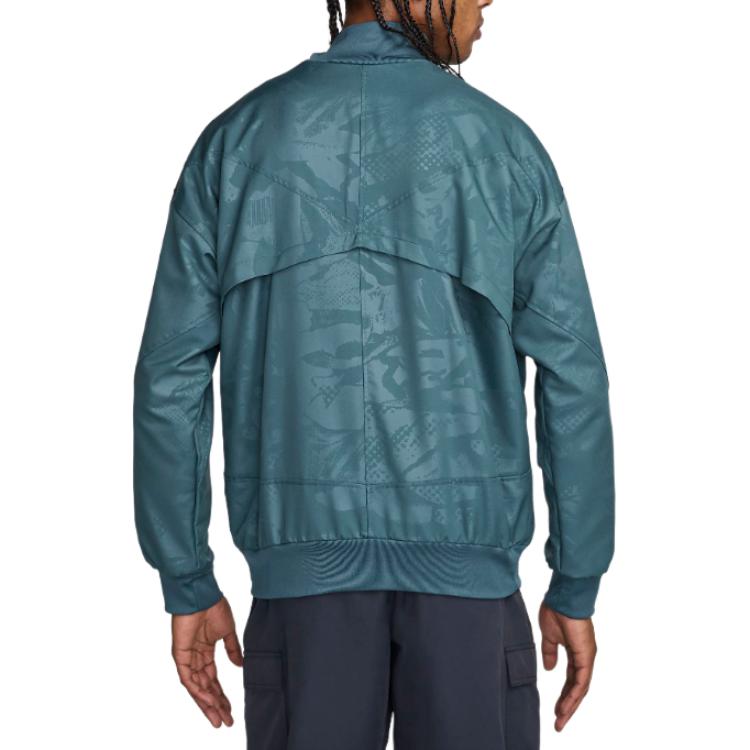 Men's Jacket Nike Swoosh Ottenham Hotspur Strike 3e Tenue Jacket Men's Faded Spruce/Enamel Green