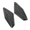 2PCS Motorcycle Side Panel Air Intake Cover Guard Protection Replacement for CB650R 2019 2020 2021Carbon Fiber Style