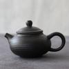 Black Crockery Ceramic Teapot Kettle Kung Fu Tea Pot