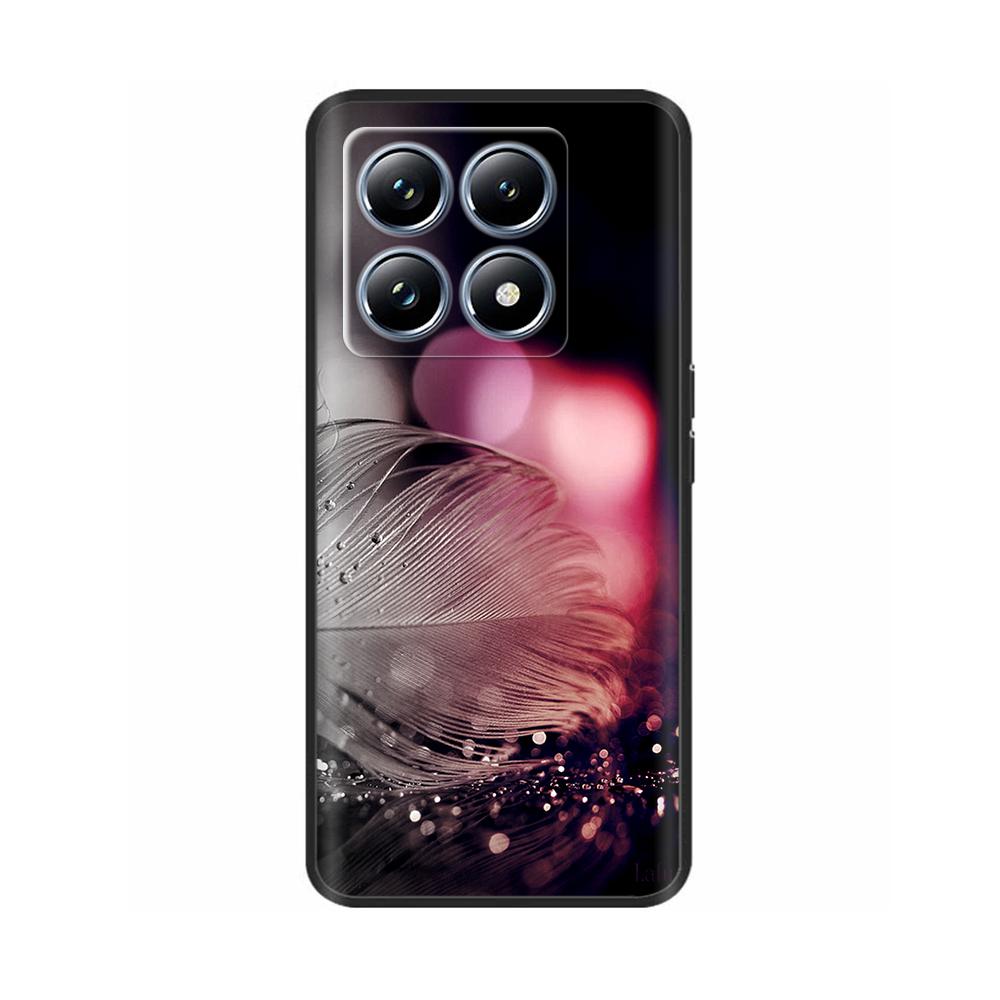 Чехол для Xiaomi 14T Pro Силиконовый Мягкий ТПУ Задние Чехлы для Телефона Для Xiaomi 14T Mi14T Чехол Fundas Mi 14T Pro Чехол Защитный Бампер