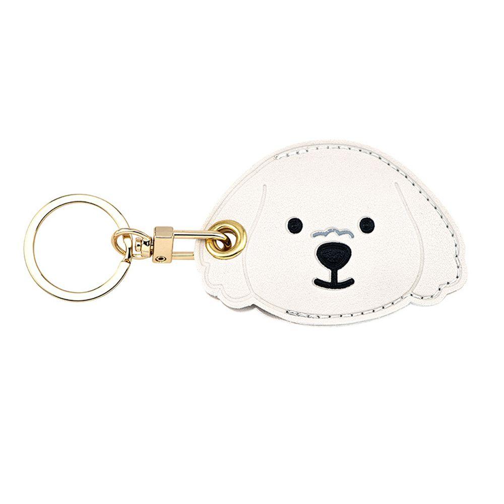 New Leather For Airtag Cartoon With Keychain Badge Card Holders Protective Sleeve Access Control Card Cover