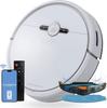Робот-пылесос Smart 3800pa Tuya с зарядной станцией, подметальная машина, зона навигации на карте для уборки шерсти домашних животных, робот-пылесос