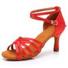 Women Ballroom Latin Tango Dance Shoes Salsa High Heeled 7CM