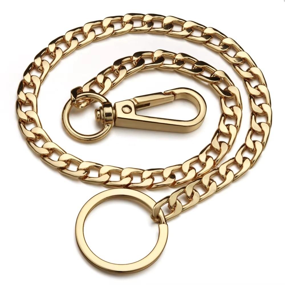 Fashion 42CM Punk Hip-hop Chain Y2K Metal Alloy Metal Pant Chain Harajuku Pants Waist Chain For Women Man