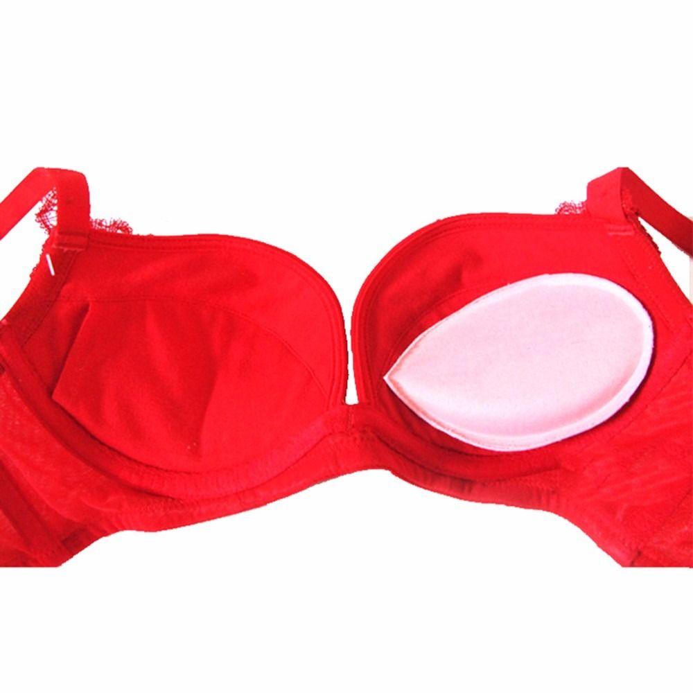 Более толстые съемные вкладыши для бюстгальтера в форме капли воды, вставки для бюстгальтера, вкладыш для груди для купальника, форма, внутренняя вставка