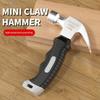 A Versatile Mini Hammer Made of High-carbon Steel - Portable, Short-handled, Comfortable and Durable for Woodworking and Mechanical Maintenance.