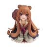 Melty Princess Восхождение Героя Щита Рафталия размером с ладонь Детская версия. приблизительно. 75 мм ПВХ окрашенная полная фигура