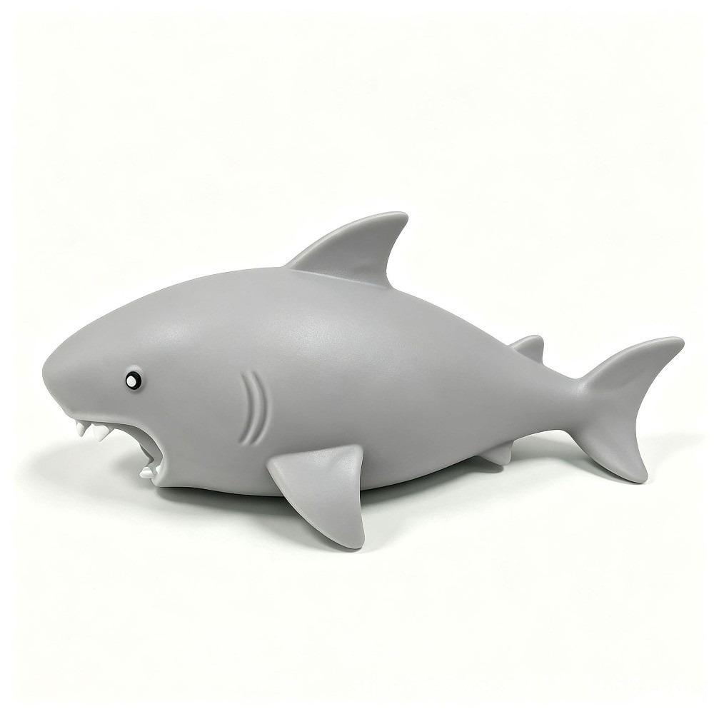 Slow Rebound Shark Squishy Toy Soft Shark Slow Rebound Toy Funny Shark Fidget Toy Desk Decor