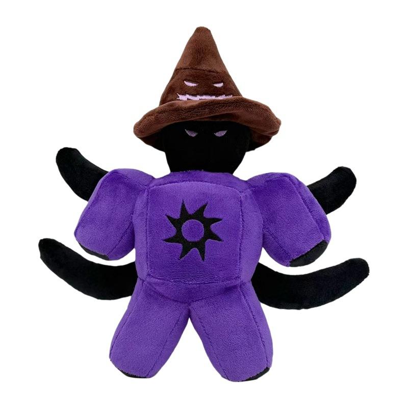 Cute Roblox Style Plush Toys - Gorilla Monkey Dark Wizard Two-Face Suit Man Stuffed Animals Soft Plushie Dolls for Game Fans Backpack Decor Birthday